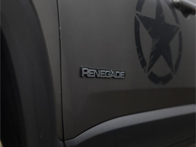 Jeep RENEGADE 1.3T DDCT S | Trekhaak | Panoramadak | Night Eagle | Keyless