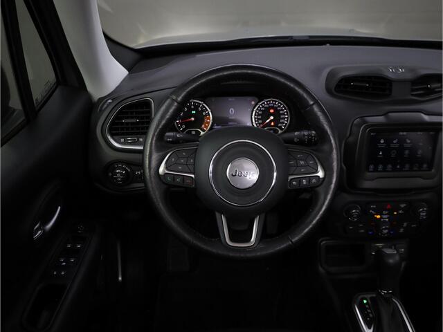 Jeep RENEGADE 1.3T DDCT Limited | Achteruitrijcamera | Stuur en Stoelverwarming | LED koplampen | Adaptive Cruise Control | Keyless