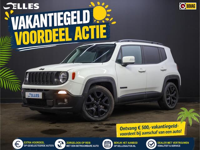 Jeep RENEGADE 1.4 Night Eagle II Limited | Automaat | Adaptieve Cruise | DAB Radio | Apple carplay & Android Auto | Reservewiel |