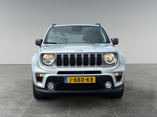 Jeep RENEGADE Limited 1.0 Turbo 115pk | TREKHAAK | SCHUIF/KANTELDAK | CAMERA | KEYLESS | NAVI | ISOFIX |