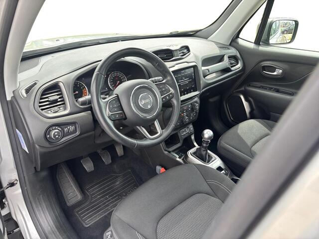 Jeep RENEGADE Limited 1.0 Turbo 115pk | TREKHAAK | SCHUIF/KANTELDAK | CAMERA | KEYLESS | NAVI | ISOFIX |