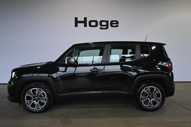 Jeep RENEGADE 1.3T DDCT Limited Automaat Clima Carplay Cruise Control 1e Eigenaar Rijklaarprijs! Inruil Mogelijk!