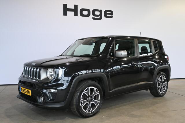 Jeep RENEGADE 1.3T DDCT Limited Automaat Clima Carplay Cruise Control 1e Eigenaar Rijklaarprijs! Inruil Mogelijk!