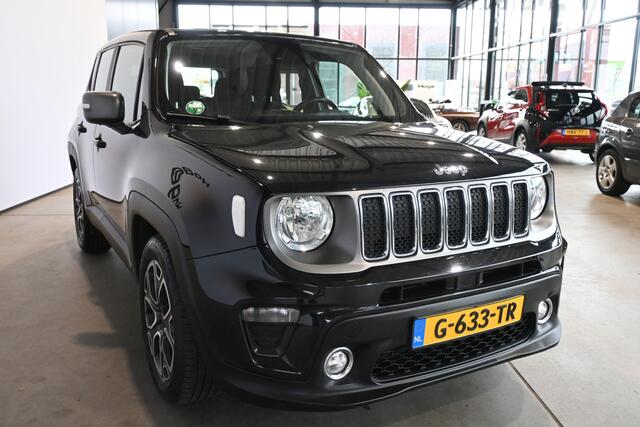 Jeep RENEGADE 1.3T DDCT Limited Automaat Clima Carplay Cruise Control 1e Eigenaar Rijklaarprijs! Inruil Mogelijk!