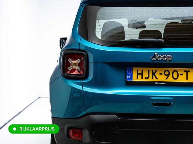 Jeep RENEGADE 1.3T DDCT Limited 150 PK | LMV 19" | Apple Carplay/Android auto | Cruise | PDC achter | Afn. trekhaak | Climate control, Parkeerassistent