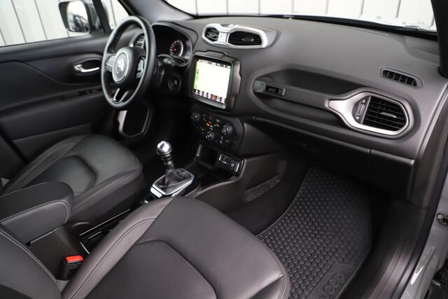 Jeep RENEGADE 1.0T 80th Anniversary | 120PK | Keyless-go | Stuurverwarming | Clima | Led | Leder | Elek. Stoelen | Trekhaak | Camera | 2021.
