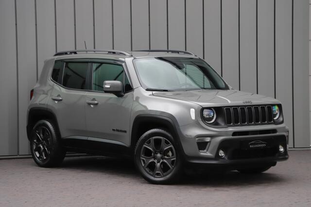 Jeep RENEGADE 1.0T 80th Anniversary | 120PK | Keyless-go | Stuurverwarming | Clima | Led | Leder | Elek. Stoelen | Trekhaak | Camera | 2021.