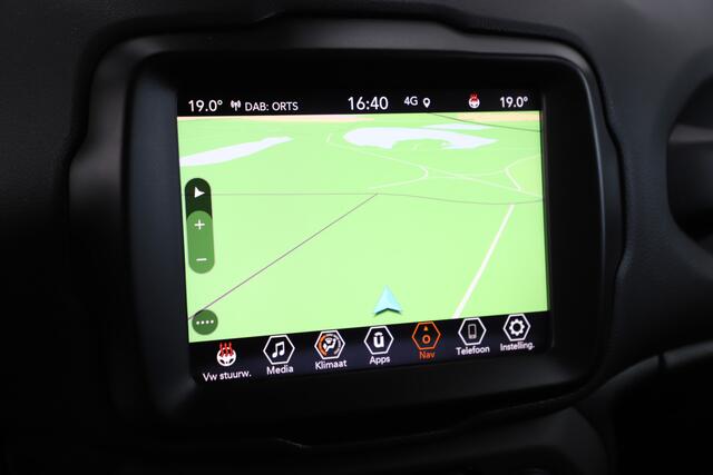 Jeep RENEGADE 1.0T 80th Anniversary | 120PK | Keyless-go | Stuurverwarming | Clima | Led | Leder | Elek. Stoelen | Trekhaak | Camera | 2021.