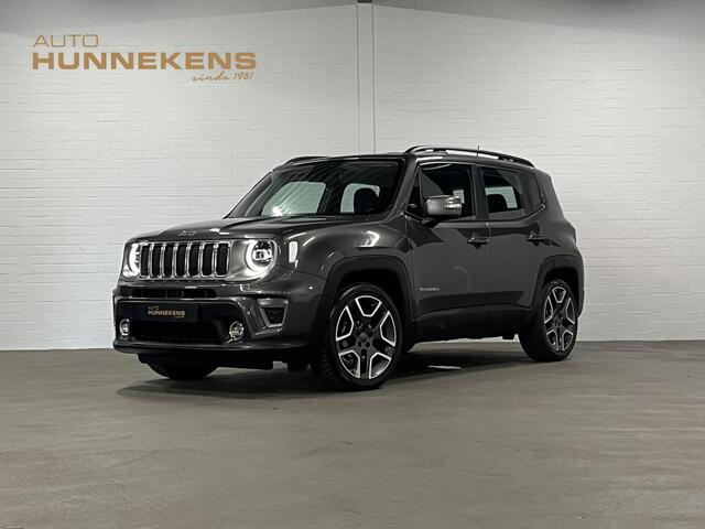Jeep RENEGADE 1.0T Limited Adaptive cruise control | Stoel-/stuurverwarming | Camera | DAB | Climate control | Carplay | Keyless
