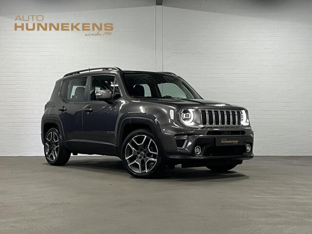 Jeep RENEGADE 1.0T Limited Adaptive cruise control | Stoel-/stuurverwarming | Camera | DAB | Climate control | Carplay | Keyless
