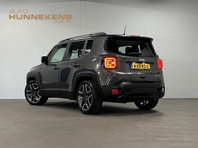 Jeep RENEGADE 1.0T Limited Adaptive cruise control | Stoel-/stuurverwarming | Camera | DAB | Climate control | Carplay | Keyless