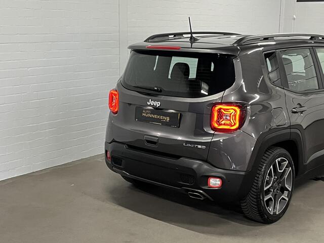 Jeep RENEGADE 1.0T Limited Adaptive cruise control | Stoel-/stuurverwarming | Camera | DAB | Climate control | Carplay | Keyless