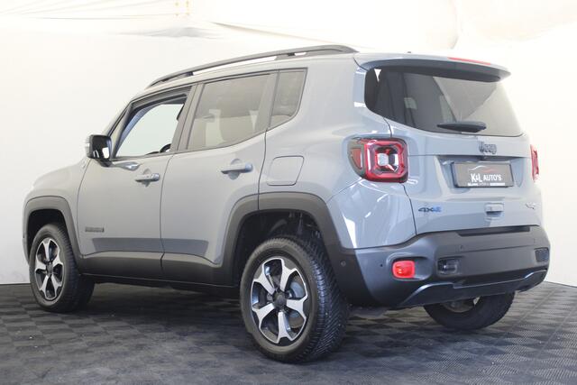 Jeep RENEGADE 4xe 240 Plug-in Hybrid Electric Trailhawk |Stoel/stuur verw.|Camera|