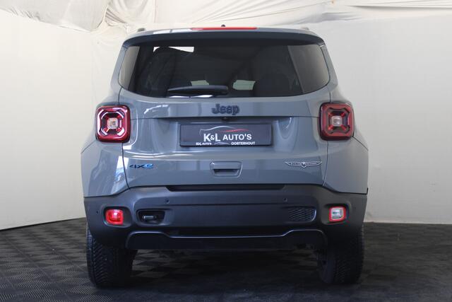 Jeep RENEGADE 4xe 240 Plug-in Hybrid Electric Trailhawk |Stoel/stuur verw.|Camera|