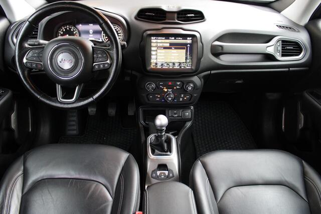 Jeep RENEGADE 1.0T Limited Navigatie | Stoel en Stuurverwarming | Adaptieve Cruise Control | Dodehoek detectie