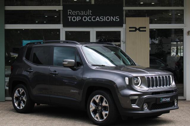 Jeep RENEGADE 1.0T Limited Navigatie | Stoel en Stuurverwarming | Adaptieve Cruise Control | Dodehoek detectie