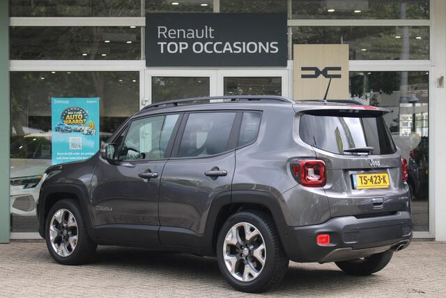 Jeep RENEGADE 1.0T Limited Navigatie | Stoel en Stuurverwarming | Adaptieve Cruise Control | Dodehoek detectie