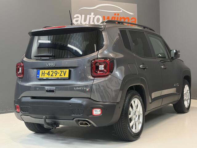 Jeep RENEGADE 1.0 Turbo 120pk Limited Trekhaak, Keyless, CarPlay, adaptieve cruise control