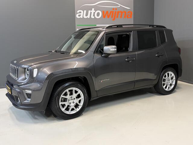 Jeep RENEGADE 1.0 Turbo 120pk Limited Trekhaak, Keyless, CarPlay, adaptieve cruise control