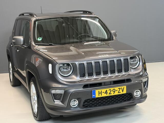Jeep RENEGADE 1.0 Turbo 120pk Limited Trekhaak, Keyless, CarPlay, adaptieve cruise control