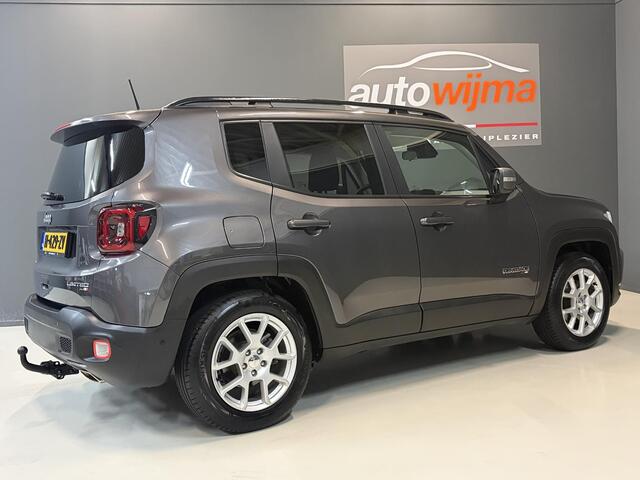 Jeep RENEGADE 1.0 Turbo 120pk Limited Trekhaak, Keyless, CarPlay, adaptieve cruise control
