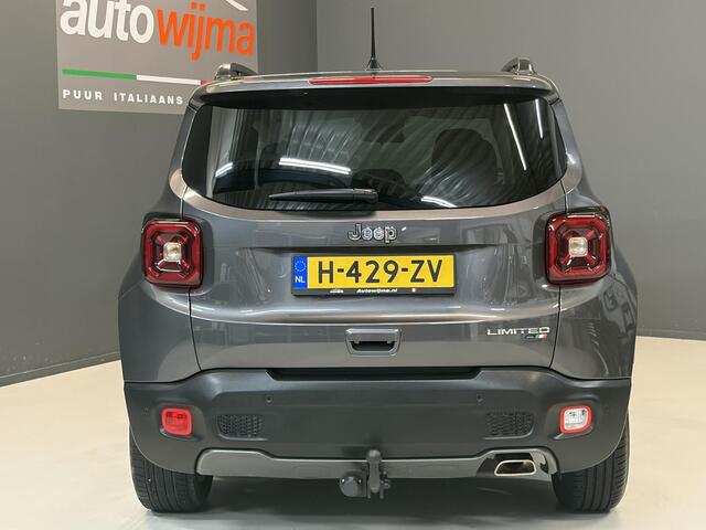 Jeep RENEGADE 1.0 Turbo 120pk Limited Trekhaak, Keyless, CarPlay, adaptieve cruise control