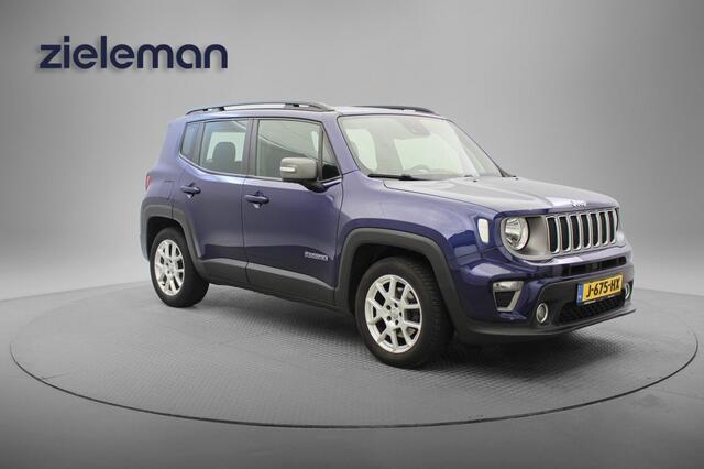 Jeep RENEGADE 1.3T DDCT Limited Automaat - Carplay, Cruise, Clima