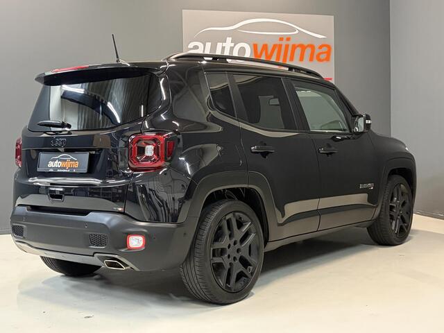 Jeep RENEGADE 1.3 Turbo-GDI 150pk Limited Night Eagle Automaat Carplay, Adapt. Cruise, LED, Kenwood audio