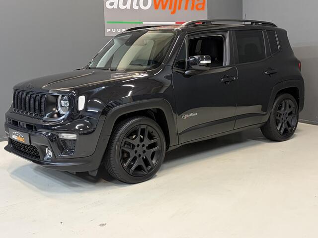 Jeep RENEGADE 1.3 Turbo-GDI 150pk Limited Night Eagle Automaat Carplay, Adapt. Cruise, LED, Kenwood audio