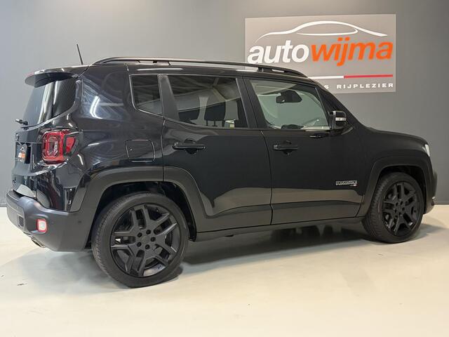 Jeep RENEGADE 1.3 Turbo-GDI 150pk Limited Night Eagle Automaat Carplay, Adapt. Cruise, LED, Kenwood audio