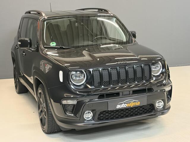 Jeep RENEGADE 1.3 Turbo-GDI 150pk Limited Night Eagle Automaat Carplay, Adapt. Cruise, LED, Kenwood audio