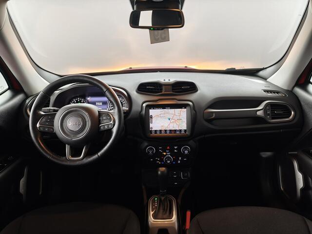 Jeep RENEGADE 1.3T DDCT Limited | Camera | Navigatie | Stuur & stoelverwarming | AppleCarplay AndroidAuto | Automaat |