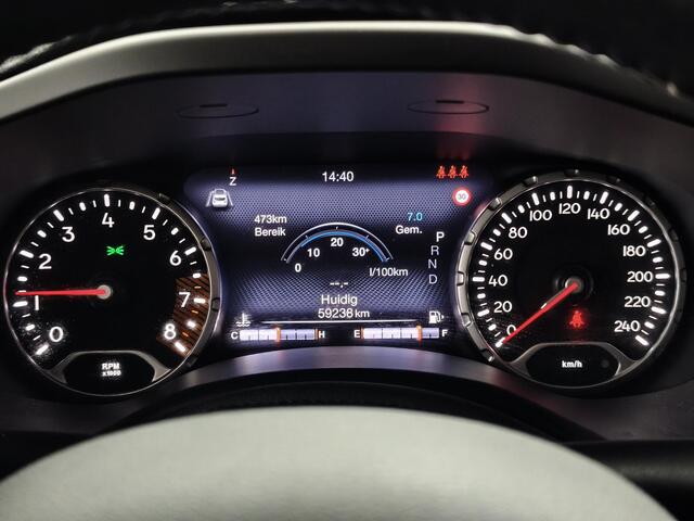 Jeep RENEGADE 1.3T DDCT Limited | Camera | Navigatie | Stuur & stoelverwarming | AppleCarplay AndroidAuto | Automaat |