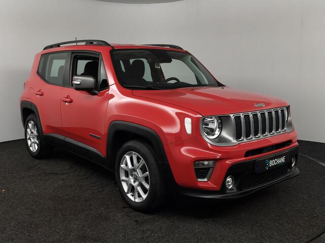 Jeep RENEGADE 1.3T DDCT Limited | Camera | Navigatie | Stuur & stoelverwarming | AppleCarplay AndroidAuto | Automaat |