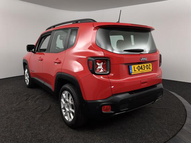 Jeep RENEGADE 1.3T DDCT Limited | Camera | Navigatie | Stuur & stoelverwarming | AppleCarplay AndroidAuto | Automaat |