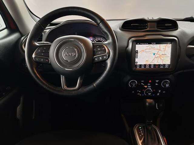 Jeep RENEGADE 1.3T DDCT Limited | Camera | Navigatie | Stuur & stoelverwarming | AppleCarplay AndroidAuto | Automaat |
