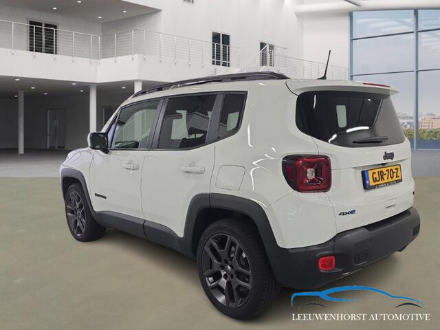 Jeep RENEGADE 4xe 240 Plug-in Hybrid Electric S, pano, leer, adaptive cruise, camera, 2 x PDC