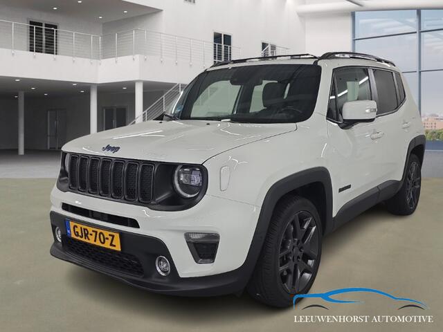 Jeep RENEGADE 4xe 240 Plug-in Hybrid Electric S, pano, leer, adaptive cruise, camera, 2 x PDC