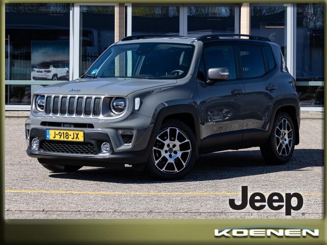 Jeep RENEGADE 1.3T DDCT Limited Autom. CLIMATE C. / ADAPTIVE C. / TREKHAAK