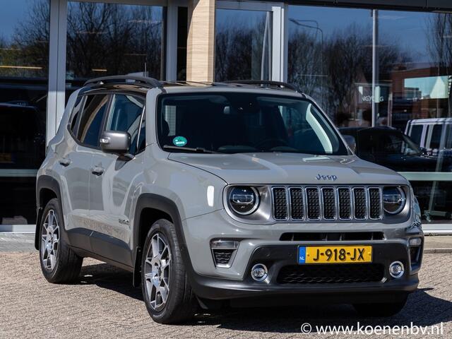 Jeep RENEGADE 1.3T DDCT Limited Autom. CLIMATE C. / ADAPTIVE C. / TREKHAAK