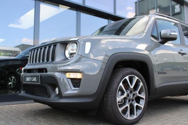 Jeep RENEGADE 4XE 240 HYBRID S / Leder / Panoramadak / 19 inch