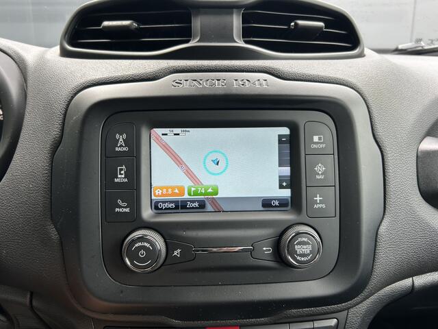 Jeep RENEGADE 1.6 E-Torq Night Eagle II NAVI CRUISE ECC LMV