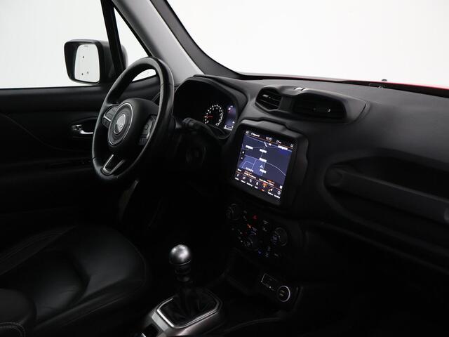 Jeep RENEGADE 1.0T LIMITED + PANORAMA | TREKHAAK | LEDER | ADAPTIVE CRUISE | STOEL/STUURVERW. | LED