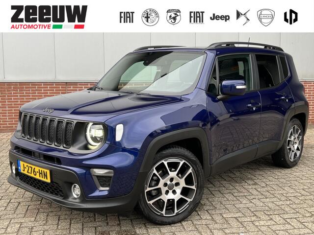 Jeep RENEGADE 1.3 Turbo 150 PK S | Pano | Leder | Trekhaak | LED | 19"