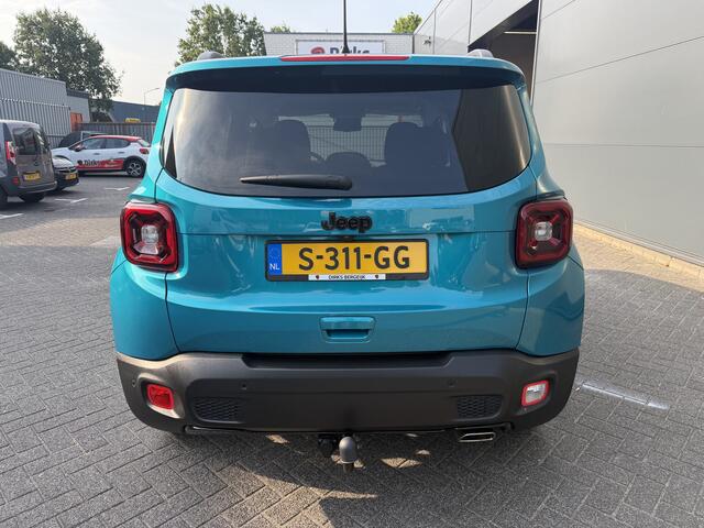 Jeep RENEGADE 150pk Limited Edition (Trekhaak - LED - 18"incl 4S - Automatische Airco - Stoel-/-stuurverwarming - Camera - Apple Carplay - Navigatie - Keyless Entry - Adaptieve Cruise Controle)