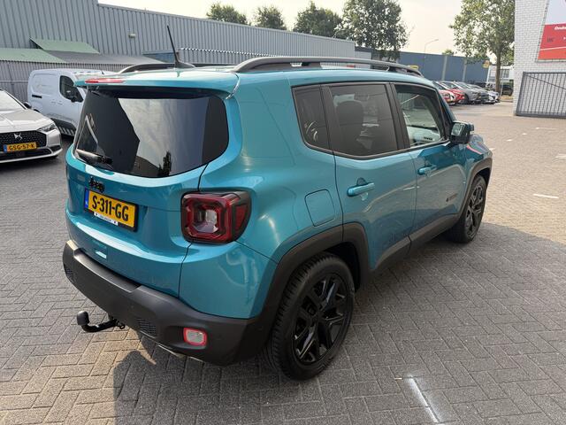 Jeep RENEGADE 150pk Limited Edition (Trekhaak - LED - 18"incl 4S - Automatische Airco - Stoel-/-stuurverwarming - Camera - Apple Carplay - Navigatie - Keyless Entry - Adaptieve Cruise Controle)