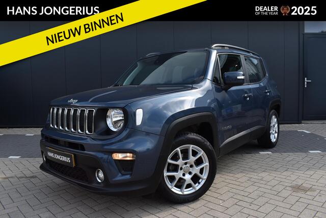 Jeep RENEGADE 1.0T Longitude CLIMATE EN CRUISE CONTROL | TREKHAAK | KEYLESS | SENSOREN ACHTER | LM VELGEN | REGEN EN LICHTSENSOR |