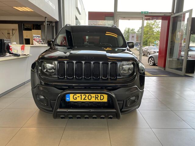 Jeep RENEGADE 1.4 MultiAir Limited,Automaat,Pushbar,bar,Treeplankset,Keyless,Climate&Cruisecontrol,Spraakbediening,Leder,Stoel&Stuurverwarming,V&A Sensoren,18 Inch Lmv