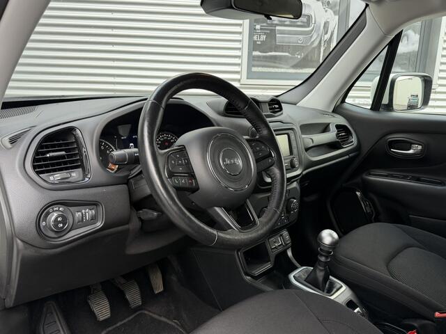 Jeep RENEGADE 1.0T Night Eagle Airco Stoel/stuurverwarming Lane-Assist