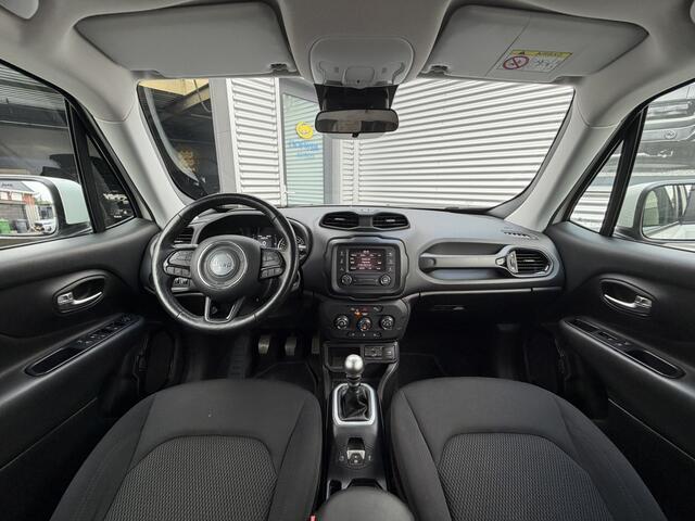 Jeep RENEGADE 1.0T Night Eagle Airco Stoel/stuurverwarming Lane-Assist